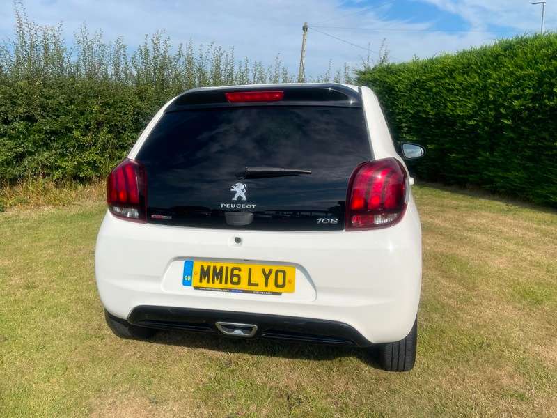 2016 PEUGEOT 108 2016 PEUGEOT 108