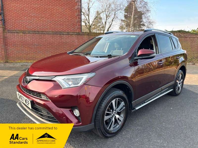 A 2017 TOYOTA RAV4 D-4D BUSINESS EDITION 4x2 DIESEL A 2017 TOYOTA RAV4 D-4D BUSINESS EDITION 4x2 DIESEL