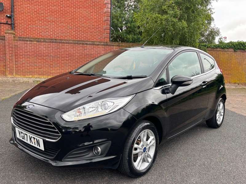 A 2017 FORD FIESTA ZETEC A 2017 FORD FIESTA ZETEC