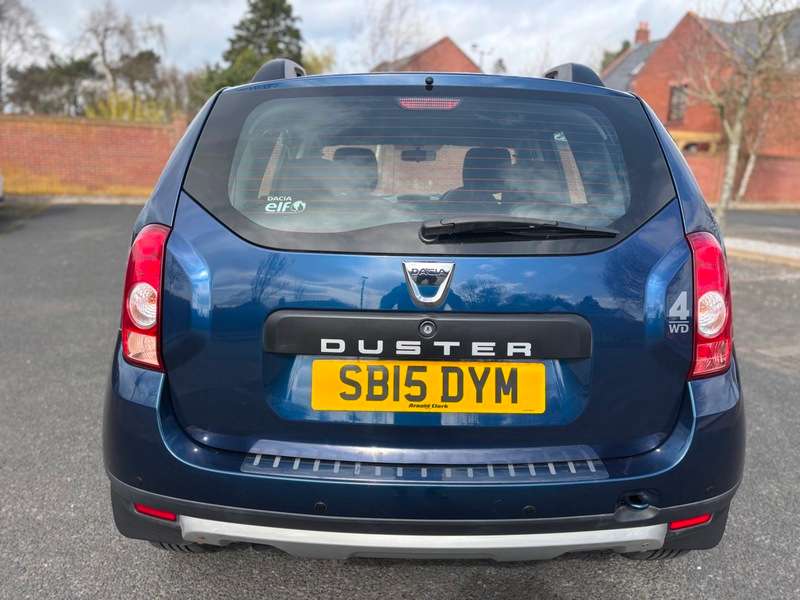 2015 DACIA DUSTER 2015 DACIA DUSTER