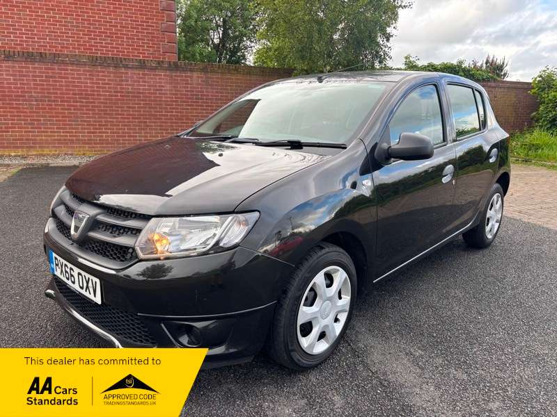 A 2016 DACIA SANDERO AMBIANCE A 2016 DACIA SANDERO AMBIANCE