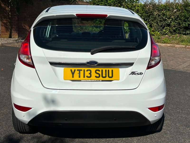 2013 FORD FIESTA 2013 FORD FIESTA