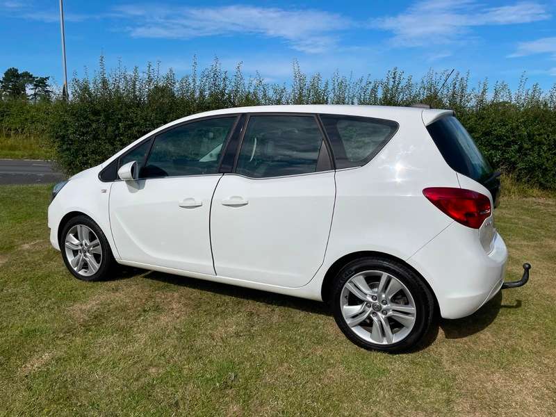2017 VAUXHALL MERIVA 2017 VAUXHALL MERIVA