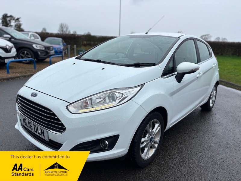 A 2016 FORD FIESTA ZETEC 1.25 5 DOOR A 2016 FORD FIESTA ZETEC 1.25 5 DOOR