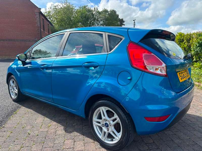 2013 FORD FIESTA 2013 FORD FIESTA
