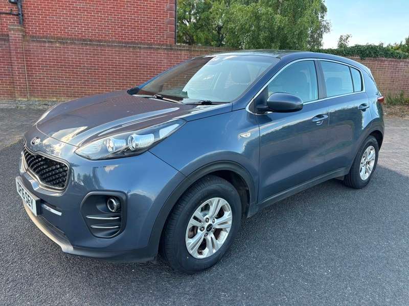 A 2016 KIA SPORTAGE CRDI KX-1 A 2016 KIA SPORTAGE CRDI KX-1