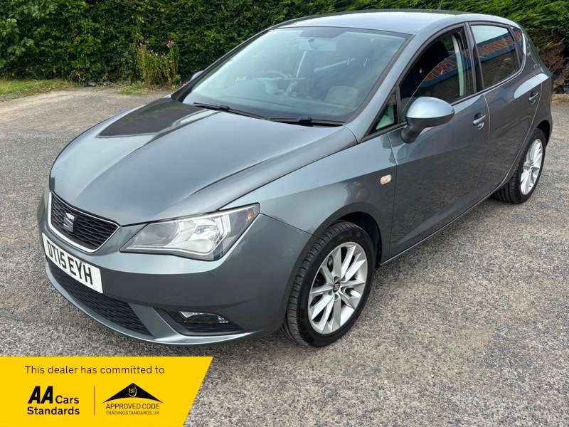 A 2015 SEAT IBIZA TOCA A 2015 SEAT IBIZA TOCA