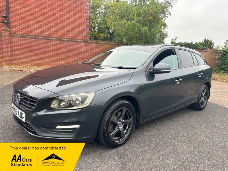 A 2016 VOLVO V60 D4 BUSINESS EDITION A 2016 VOLVO V60 D4 BUSINESS EDITION
