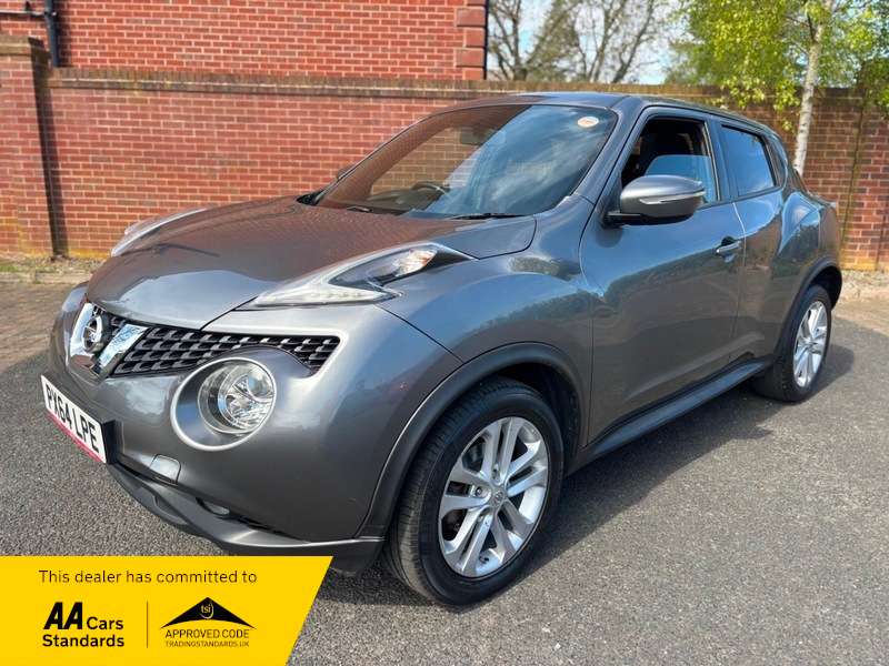 A 2014 NISSAN JUKE ACENTA PREMIUM DIG-T A 2014 NISSAN JUKE ACENTA PREMIUM DIG-T