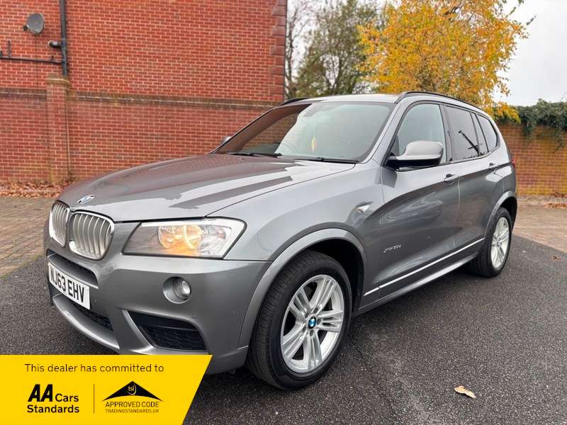 A 2013 BMW X3 XDRIVE30d M SPORT STEP AUTOMATIC A 2013 BMW X3 XDRIVE30d M SPORT STEP AUTOMATIC