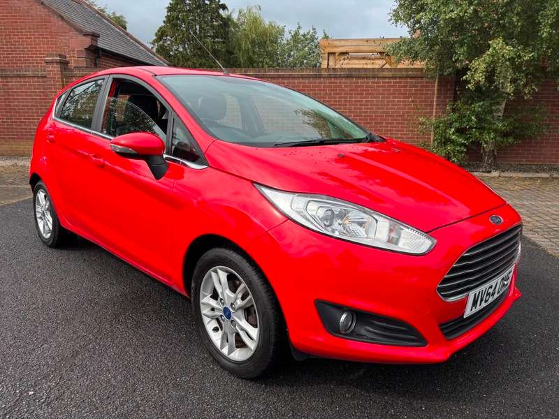 A 2014 FORD FIESTA ZETEC A 2014 FORD FIESTA ZETEC