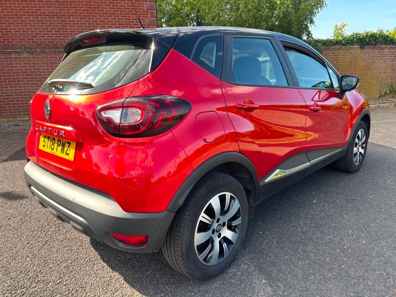 2018 RENAULT CAPTUR 2018 RENAULT CAPTUR