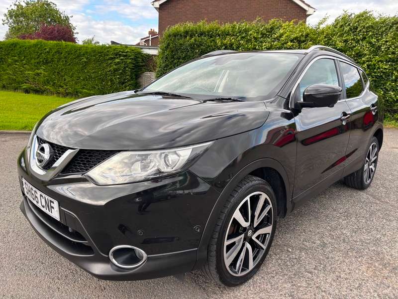 A 2016 NISSAN QASHQAI DCI TEKNA A 2016 NISSAN QASHQAI DCI TEKNA