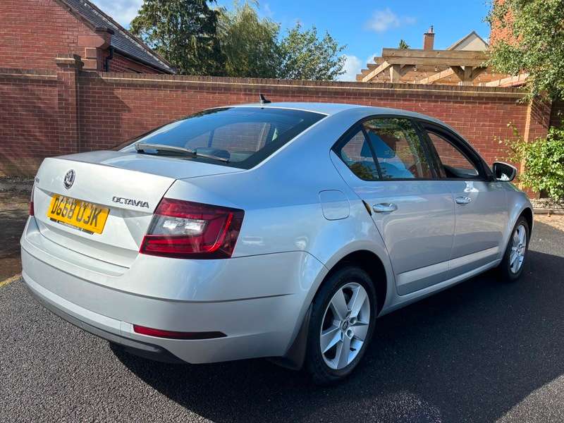 2018 SKODA OCTAVIA 2018 SKODA OCTAVIA