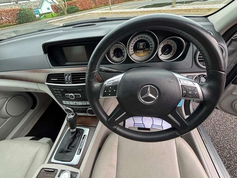 2012 MERCEDES C CLASS 2012 MERCEDES C CLASS