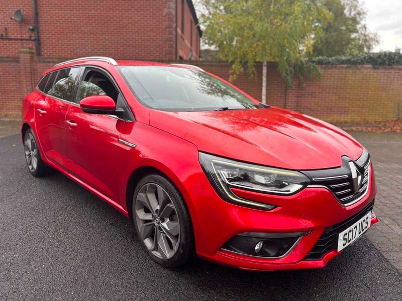 A 2017 RENAULT MEGANE SIGNATURE NAV DCI A 2017 RENAULT MEGANE SIGNATURE NAV DCI