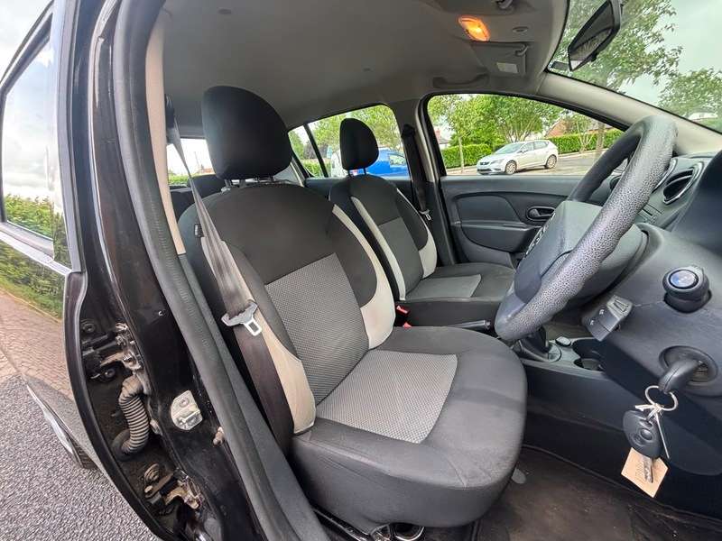 2016 DACIA SANDERO 2016 DACIA SANDERO