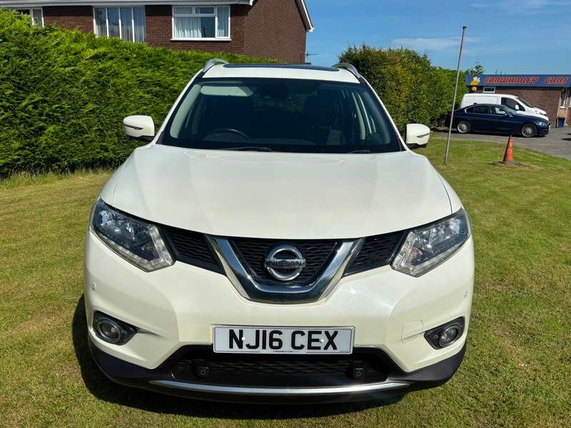 A 2016 NISSAN X-TRAIL DCI N-TEC A 2016 NISSAN X-TRAIL DCI N-TEC
