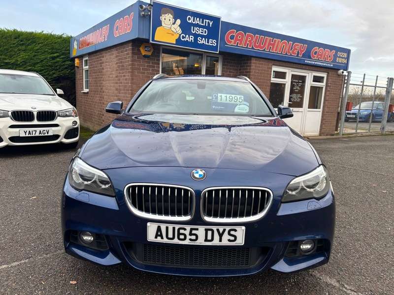 A 2015 BMW 5 SERIES 530d M SPORT TOURING AUTOMATIC A 2015 BMW 5 SERIES 530d M SPORT TOURING AUTOMATIC