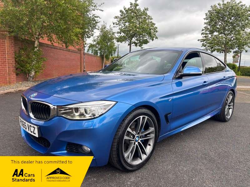 A 2015 BMW 3 SERIES 320d M SPORT GT A 2015 BMW 3 SERIES 320d M SPORT GT