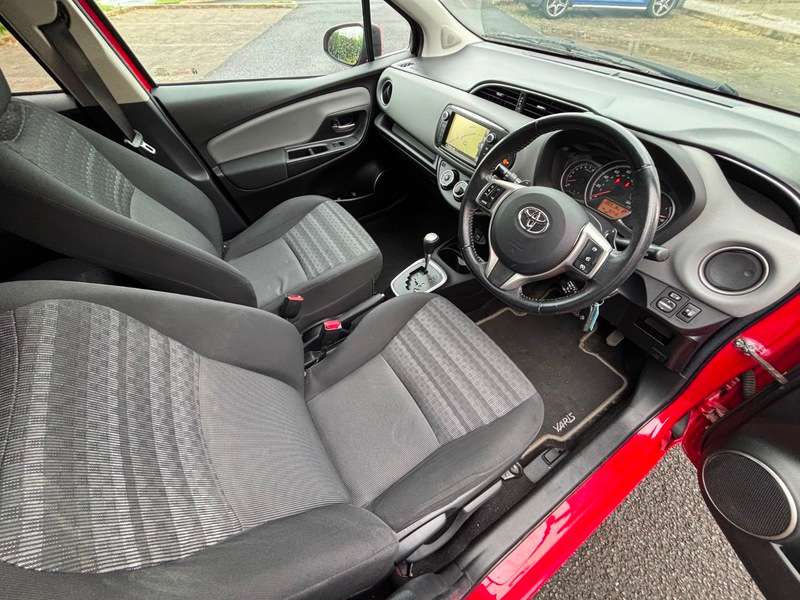 2017 TOYOTA YARIS 2017 TOYOTA YARIS