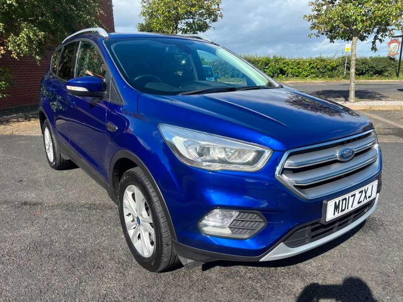 A 2017 FORD KUGA TITANIUM TDCI A 2017 FORD KUGA TITANIUM TDCI