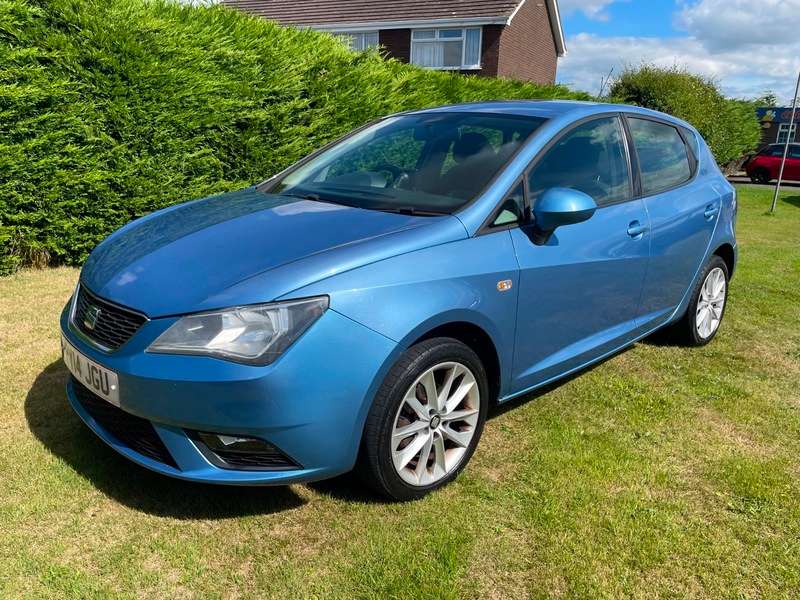 A 2014 SEAT IBIZA TOCA A 2014 SEAT IBIZA TOCA