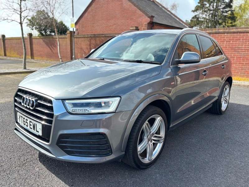A 2015 AUDI Q3 TDI QUATTRO S LINE PLUS AUTOMATIC A 2015 AUDI Q3 TDI QUATTRO S LINE PLUS AUTOMATIC