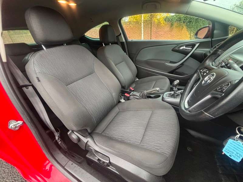 2015 VAUXHALL ASTRA 2015 VAUXHALL ASTRA