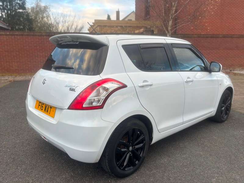 2016 SUZUKI SWIFT 2016 SUZUKI SWIFT