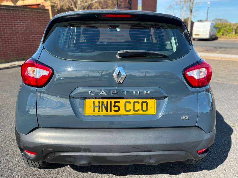 2015 RENAULT CAPTUR 2015 RENAULT CAPTUR