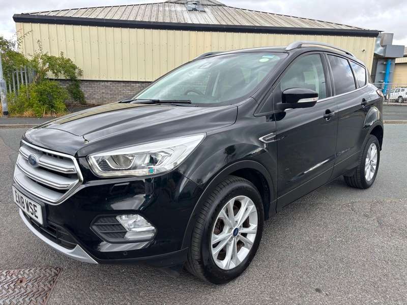 A 2018 FORD KUGA TITANIUM TDCI A 2018 FORD KUGA TITANIUM TDCI