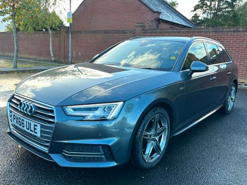 A 2016 AUDI A4 AVANT TDI S LINE A 2016 AUDI A4 AVANT TDI S LINE