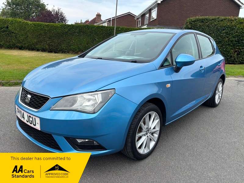 A 2014 SEAT IBIZA TOCA A 2014 SEAT IBIZA TOCA