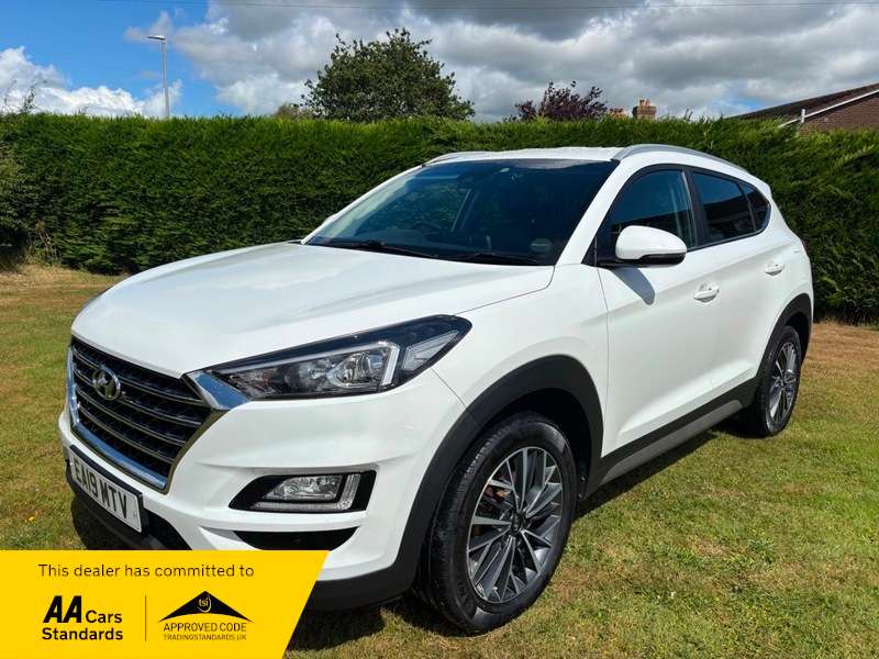 A 2019 HYUNDAI TUCSON GDI PREMIUM A 2019 HYUNDAI TUCSON GDI PREMIUM