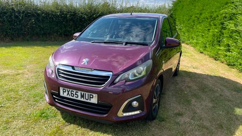 2015 PEUGEOT 108 2015 PEUGEOT 108