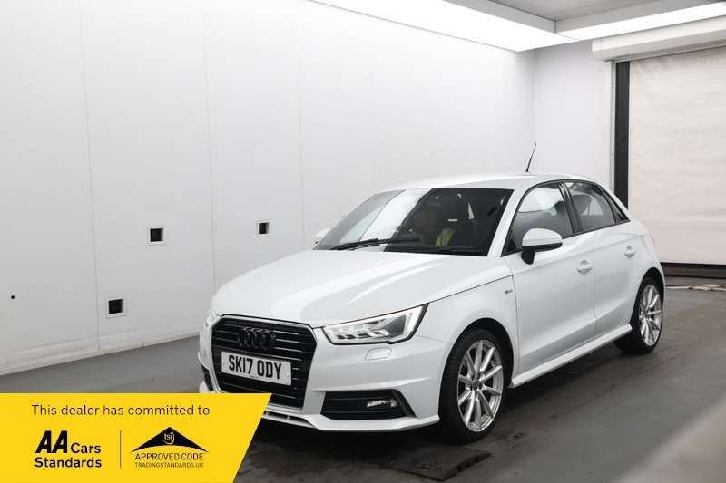 A 2017 AUDI A1 SPORTBACK TFSI S LINE A 2017 AUDI A1 SPORTBACK TFSI S LINE