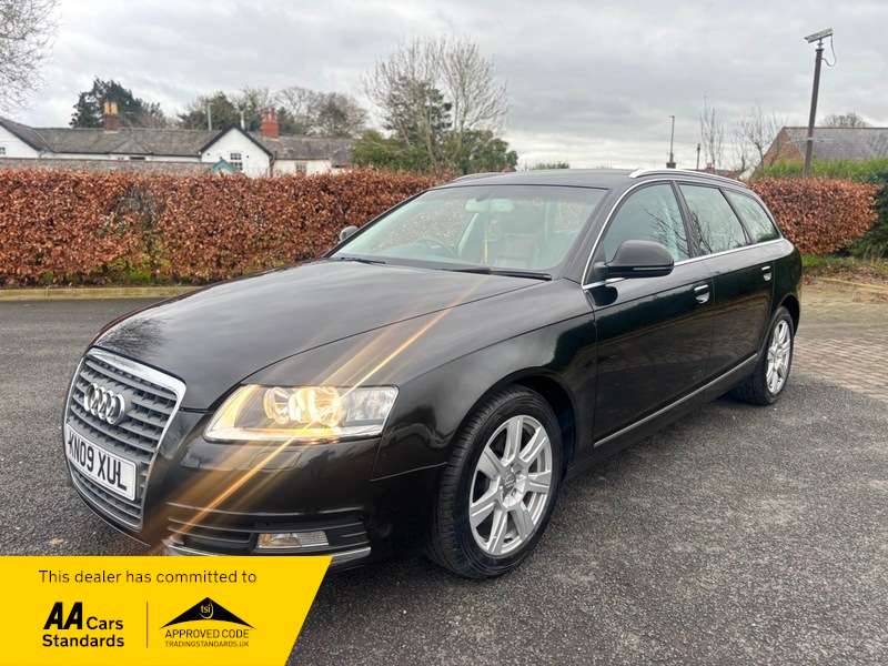 A 2009 AUDI A6 AVANT TDI E SE A 2009 AUDI A6 AVANT TDI E SE
