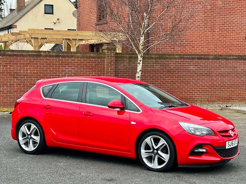 2016 VAUXHALL ASTRA 2016 VAUXHALL ASTRA
