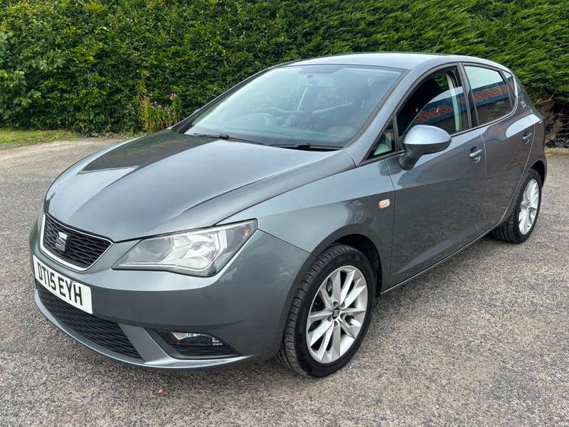 A 2015 SEAT IBIZA TOCA A 2015 SEAT IBIZA TOCA