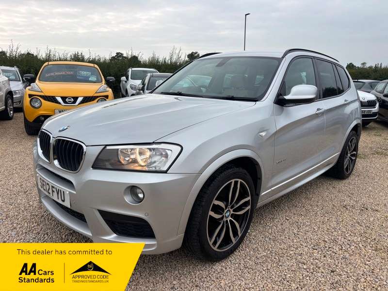 A 2012 BMW X3 XDRIVE20d M SPORT STEP AUTOMATIC A 2012 BMW X3 XDRIVE20d M SPORT STEP AUTOMATIC