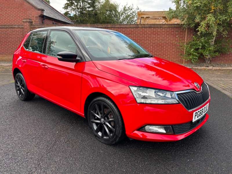 A 2019 SKODA FABIA COLOUR EDITION MPI A 2019 SKODA FABIA COLOUR EDITION MPI