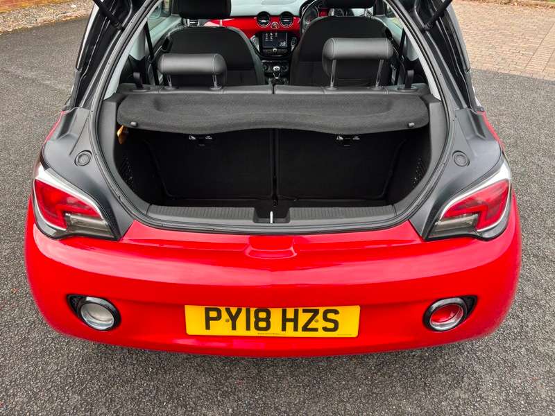 2018 VAUXHALL ADAM 2018 VAUXHALL ADAM