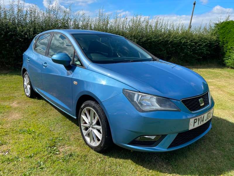A 2014 SEAT IBIZA TOCA A 2014 SEAT IBIZA TOCA