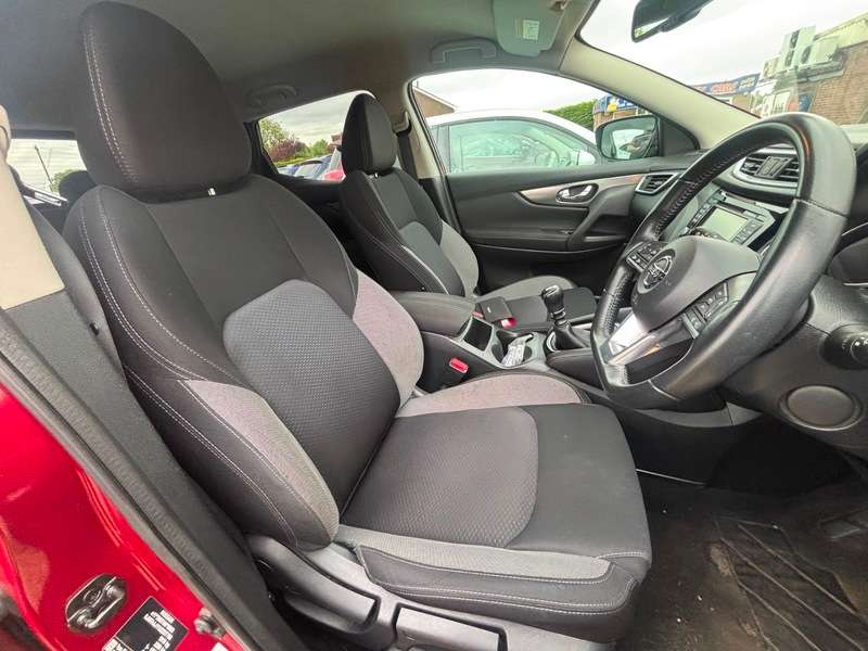 2018 NISSAN QASHQAI 2018 NISSAN QASHQAI