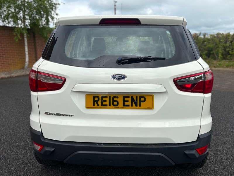 2016 FORD ECOSPORT 2016 FORD ECOSPORT
