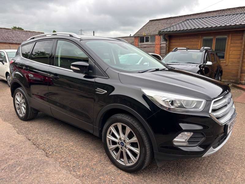 A 2019 FORD KUGA TITANIUM EDITION TDCI A 2019 FORD KUGA TITANIUM EDITION TDCI