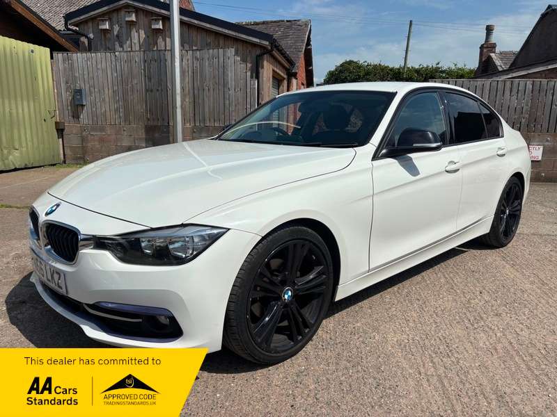 A 2016 BMW 3 SERIES 320d SPORT A 2016 BMW 3 SERIES 320d SPORT