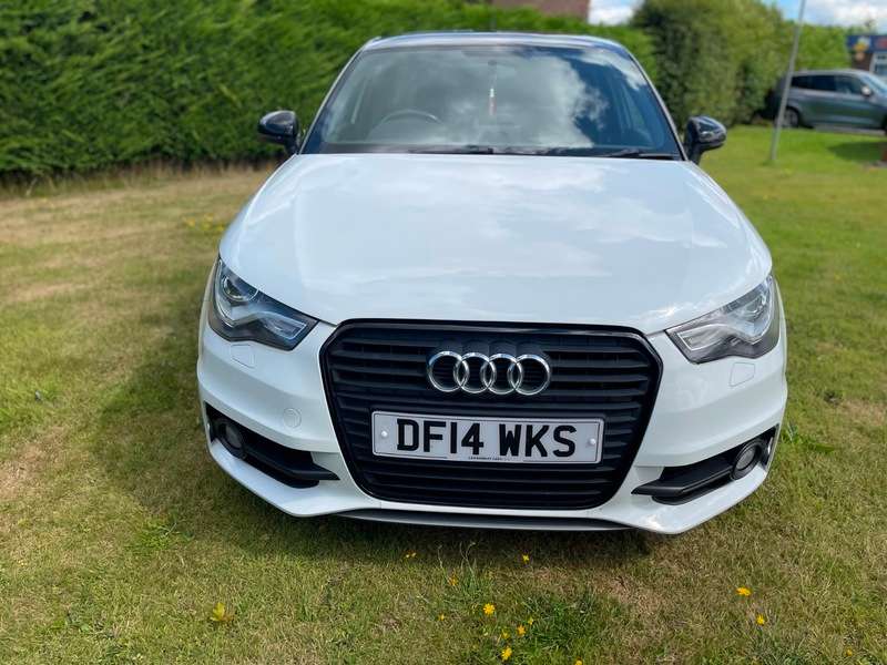 A 2014 AUDI A1 SPORTBACK TDI S LINE EDITION A 2014 AUDI A1 SPORTBACK TDI S LINE EDITION