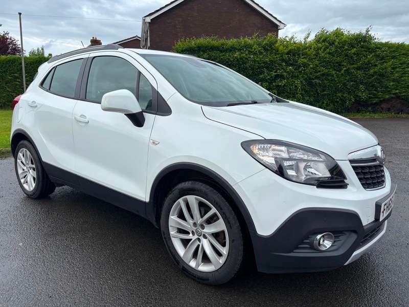 2015 VAUXHALL MOKKA 2015 VAUXHALL MOKKA